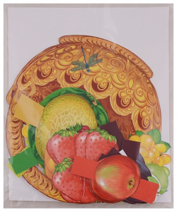Корзинка с фруктами и ягодами  Дидактический набор 64 картинок Творческий центр Сфера Издательство 978 5 9949 1792 3