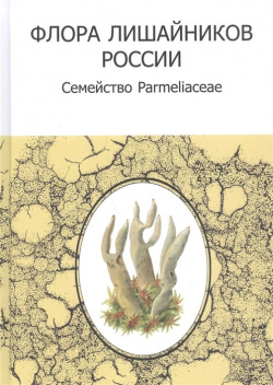 Флора лишайников России: Семейство Parmeliaceae Товарищество научных изданий КМК 978 5 907372 98 6 