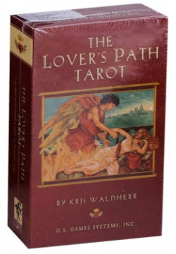 The Lover’s Path Tarot Premier Edition / Путь любви  люкс (набор с листом скатертью) (карты + инструкция на английском языке) Аввалон Ло Скарабео 978 1 57281 542