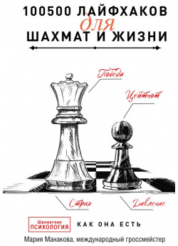 100500 лайфхаков для шахмат и жизни АСТ 978 5 17 149291 