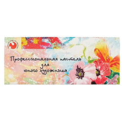 Пастель сухая «Для юного художника»  20 цветов