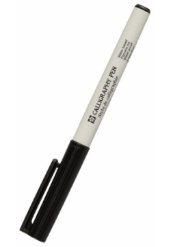 Ручка капиллярная Calligraphy Pen Black 2мм  Sakura