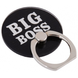 Держатель кольцо для телефона Big Boss (металл) (коробка) 