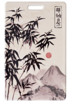 Чехол для карточек Японская живопись 