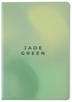 Обложка для паспорта Monochrome Jade Green 
