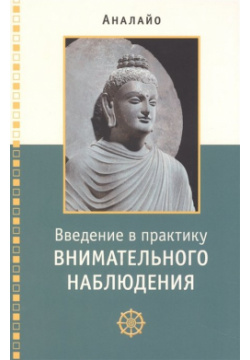 Введение в практику внимательного наблюдения Буддийское обоснование и практические занятия Ганга 978 5 907432 89 