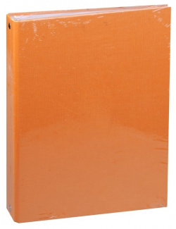 Тетрадь 160 листов клетка "Оранжевый" Оранжевый