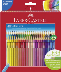 Цветные карандаши GRIP 2001  в подарочной картонной коробке 48 шт 2 слоя по 24 карандаша