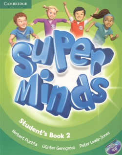 Super Minds  Level 2 Student s Book (+DVD) (книга на английском языке) Cambridge University Press 978 0 521 14859 7