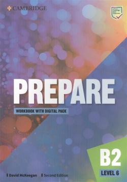 Prepare  B2 Level 6 Workbook with Digital Pack Second Edition Cambridge University Press 978 1 009 03223 0