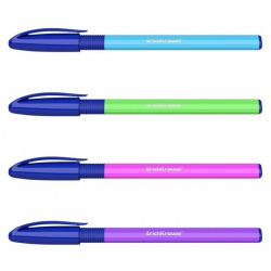 Ручка шариковая синяя "U 109 Neon Stick&Grip  Ultra Glide Technology" 1 0мм ErichKrause