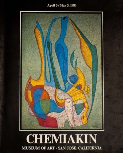 Chemiakin  Museum of art San Jose California 978 091197 171 3