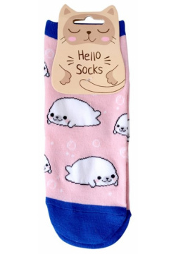 Носки Hello Socks Тюлени (36 39) (текстиль) 