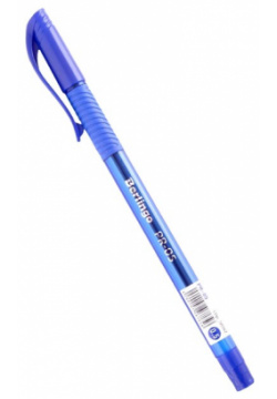 Ручка гелевая синяя "BunnyCircles"  0 5 мм