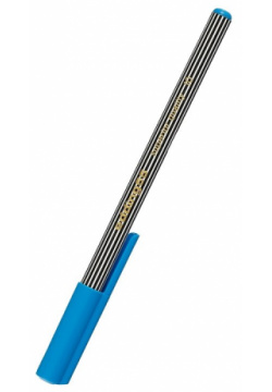 Ручка капиллярная 0 3мм голуб  Edding голубая