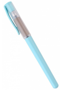 Ручка шариковая синяя "Quick Dry" 0 5мм  Crown