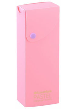 Пенал Yoi  Pastel выдвижной розовый бренда выполнен из прочного