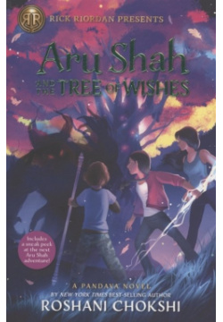 Aru Shah and the Tree of Wishes Hachette 978 1 368 02357 3 
