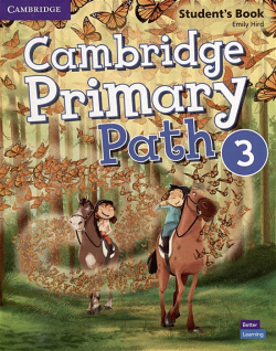 Cambridge Primary Path  Level 3 Students Book with Creative Journal (комплект из 2 х книг) University Press 978 1 108 70989 7