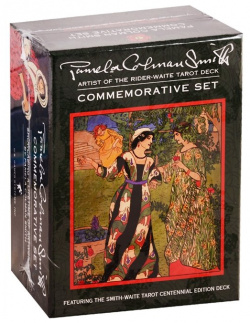 Pamela Colman Smith commemorative set U S  Games Systems 978 1 57281 639 8
