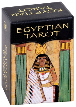 Egyptian Tarot Lo Scarabeo 978 8 86527 806 2 Египетское Таро — собирательное