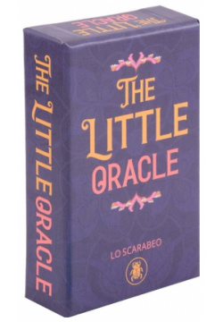 Оракул Маленький (The Little Oracle) Lo Scarabeo 978 8 86527 865 9 
