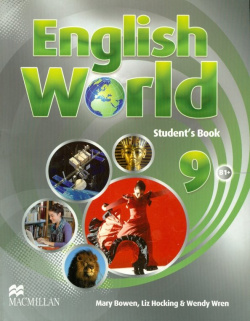 English World 9  B1+ Students Book Macmillan 978 0 23 003254 5 is