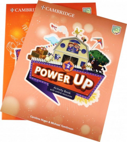 Power Up  Level 2 Activity Book With Online Resources And Home Booklet (комплект из х книг) Cambridge University Press 978 1 108 43005 0