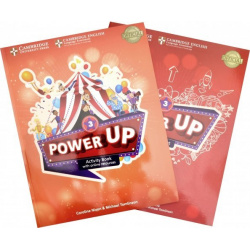 Power Up  Level 3 Activity Book With Online Resources And Home Booklet (комплект из 2 х книг) Cambridge University Press 978 1 108 43007 4