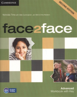 Face2Face  Advanced Workbook with Key Cambridge University Press 978 1 10 769058 5