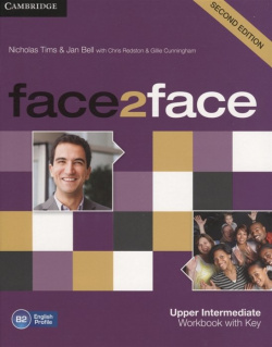 Face2Face  Upper Intermediate Workbook with key B2 Cambridge University Press 978 1 107 60956 3