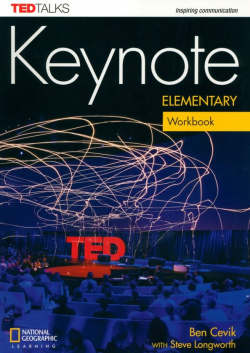 Keynote  Elementary Workbook with Audio CD 978 1 337 27397 8