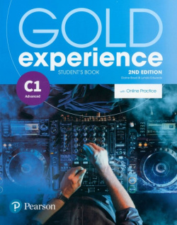 Gold Experience  C1 Students Book + Online Practice Pearson 978 1 292 23729 9