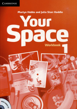 Your Space  Level 1 Workbook + CD Cambridge ELT 978 0 521 72924 6