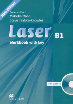 Laser 3ed B1 WB W/Key +D Pk (+ CD) Macmillan 978 0 230 43353 3 