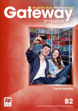Gateway  2nd Edition B2 Students Book Premium Pack + Online Code Macmillan 978 0 230 47317 1