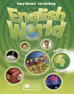English World 4  Pupils Book with eBook Macmillan 978 1 78632 708 6