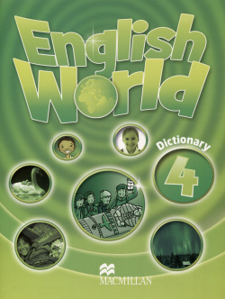 English World 4  Dictionary Macmillan 978 0 230 03217