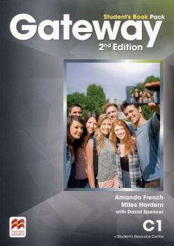 Gateway  C1 2nd Edition Students Book with Resource Centre + Online Code Macmillan 978 1 78632 315 6