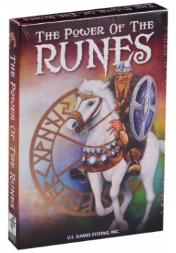 The Power of Runes / Власть рун (карты + инструкция на английском языке) Аввалон Ло Скарабео 978 1 57281 087 7 