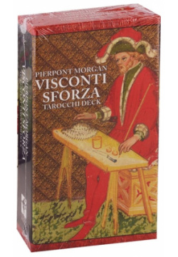 Visconti Sforza Taroсchi Deck U S  Games Systems 978 0 913866 06 1