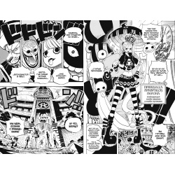 One Piece  Большой куш Книга 16 Приключения на острове призраков Азбука Издательство 978 5 389 24254 8