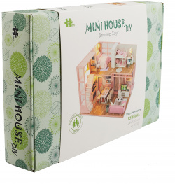 Сборная модель Румбокс "MiniHouse  Блоггер Хаус"
