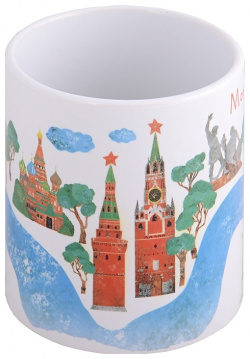 Кружка Карта Москвы (керамика) (330мл) (mug101) (Magniart)  978 0 02927196
