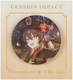 Значок Genshin Hutao (GEN655) 