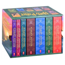 Harry Potter: The Complete Series (комплект из 7 книг) Scholastic 978 0 545 16207 4 