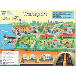 Транспорт  Transport Наглядное пособие по английскому языку Айрис пресс 978 5 8112 5928 1