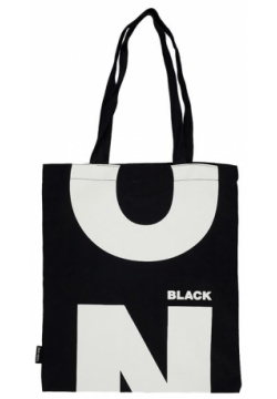 Сумка On black (черная) (текстиль) (40х32) (СК2021 131) 
