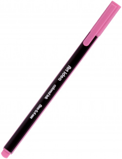 Ручка капиллярная розовая  Art idea