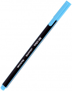 Ручка капиллярная голубая  Art idea